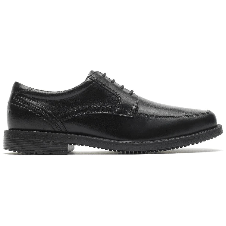 Rockport Men's Style Leader 2 Apron Toe Shoes  Color Black Size 8.5W