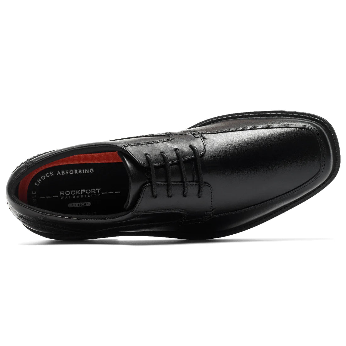 Rockport Men's Style Leader 2 Apron Toe Shoes  Color Black Size 8.5W