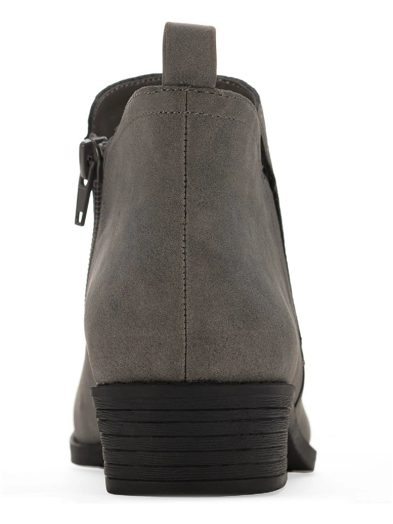 Sun + Stone Cadee Ankle Booties  Color Gray Size 8.5M