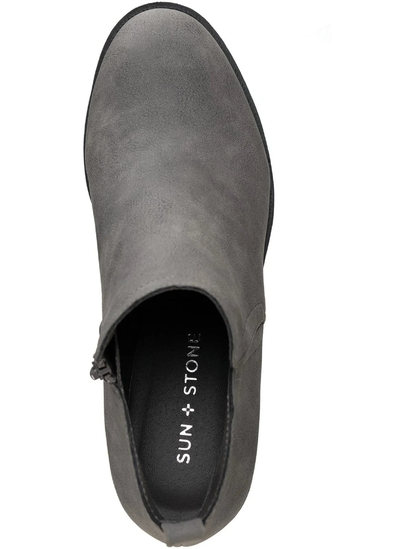 Sun + Stone Cadee Ankle Booties  Color Gray Size 8.5M