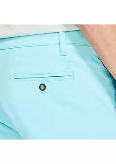 Nautica Men's 8.5" Classic Fit Deck Shorts  Color Blue Tint Size 30