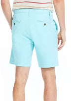 Nautica Men's 8.5" Classic Fit Deck Shorts  Color Blue Tint Size 30