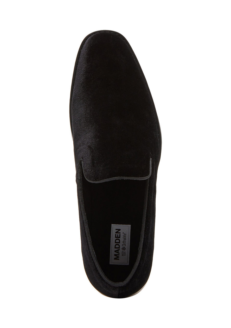 Alfani Men's Zion Smoking Slipper Loafers  Black Size 8