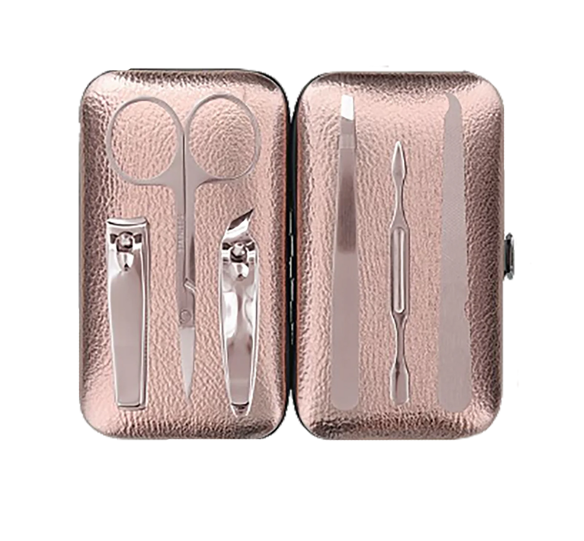 Pure Silk Stainless Steel Manicure Set