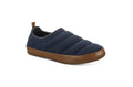 Sun Stone Mens Derek Quilted Slipper  Color Denim Blue Size 8M