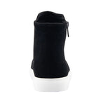 IZOD Women's Kim Casual Ankle Boots  Color Black Size 9M