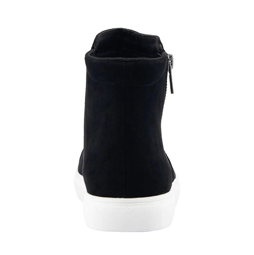 IZOD Women's Kim Casual Ankle Boots  Color Black Size 9M