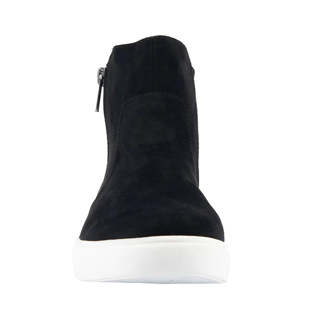 IZOD Women's Kim Casual Ankle Boots  Color Black Size 9M