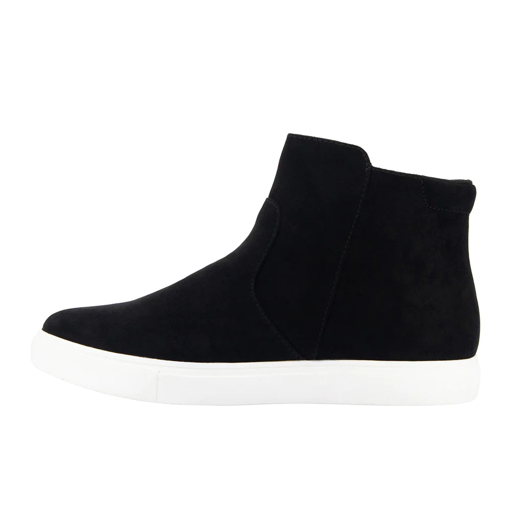 IZOD Women's Kim Casual Ankle Boots  Color Black Size 9M