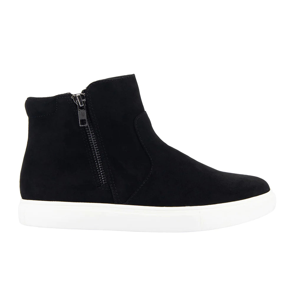 IZOD Women's Kim Casual Ankle Boots  Color Black Size 9M