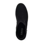 IZOD Women's Kim Casual Ankle Boots  Color Black Size 9M