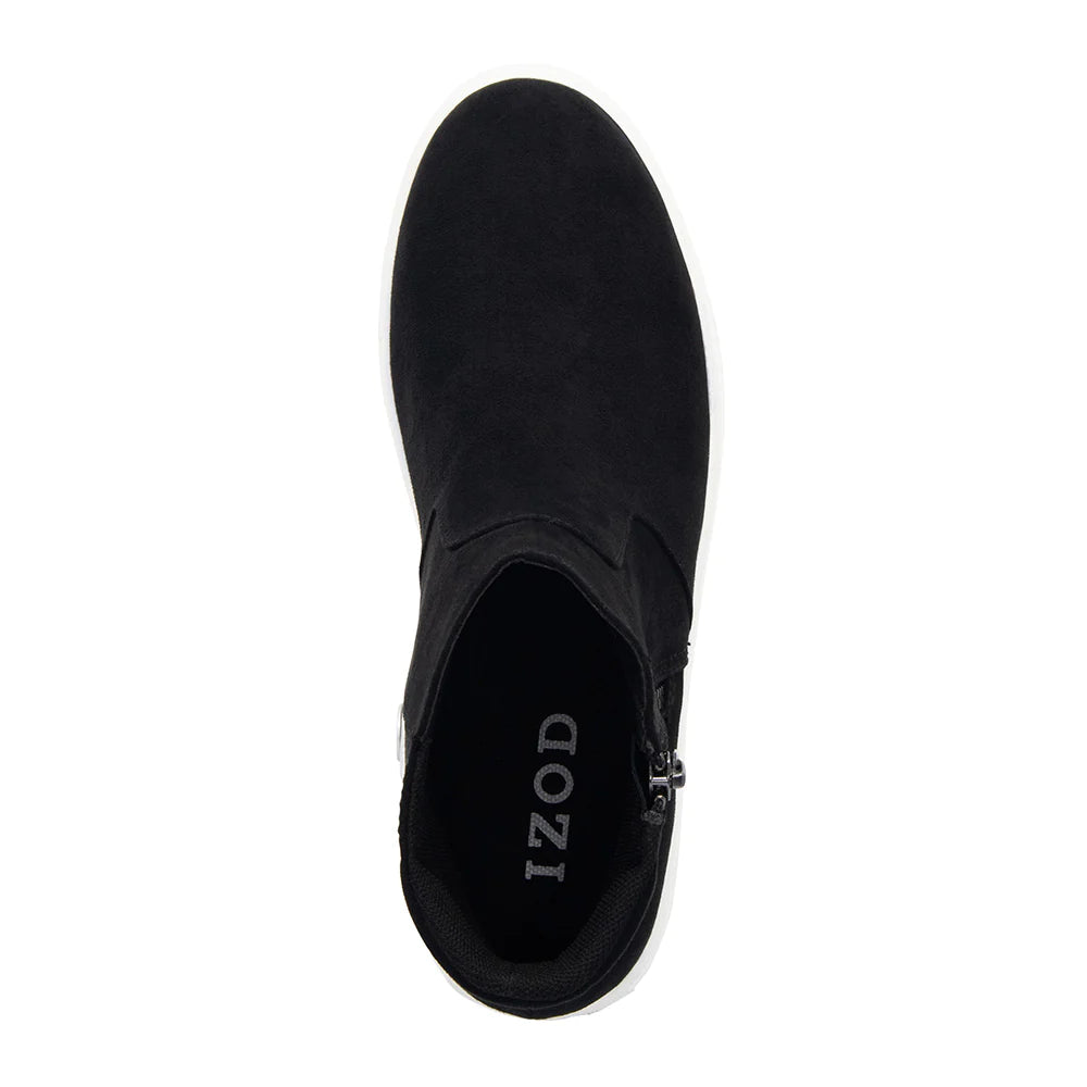 IZOD Women's Kim Casual Ankle Boots  Color Black Size 9M