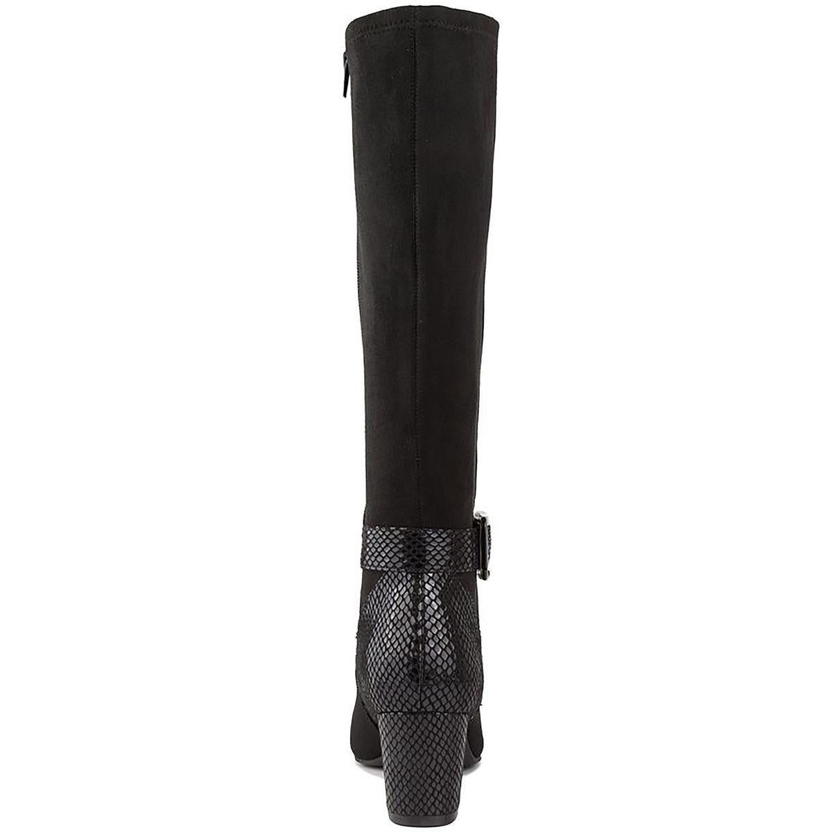 Karen Scott Women's Isabell Dress Boots  Color Black Size 6.5M