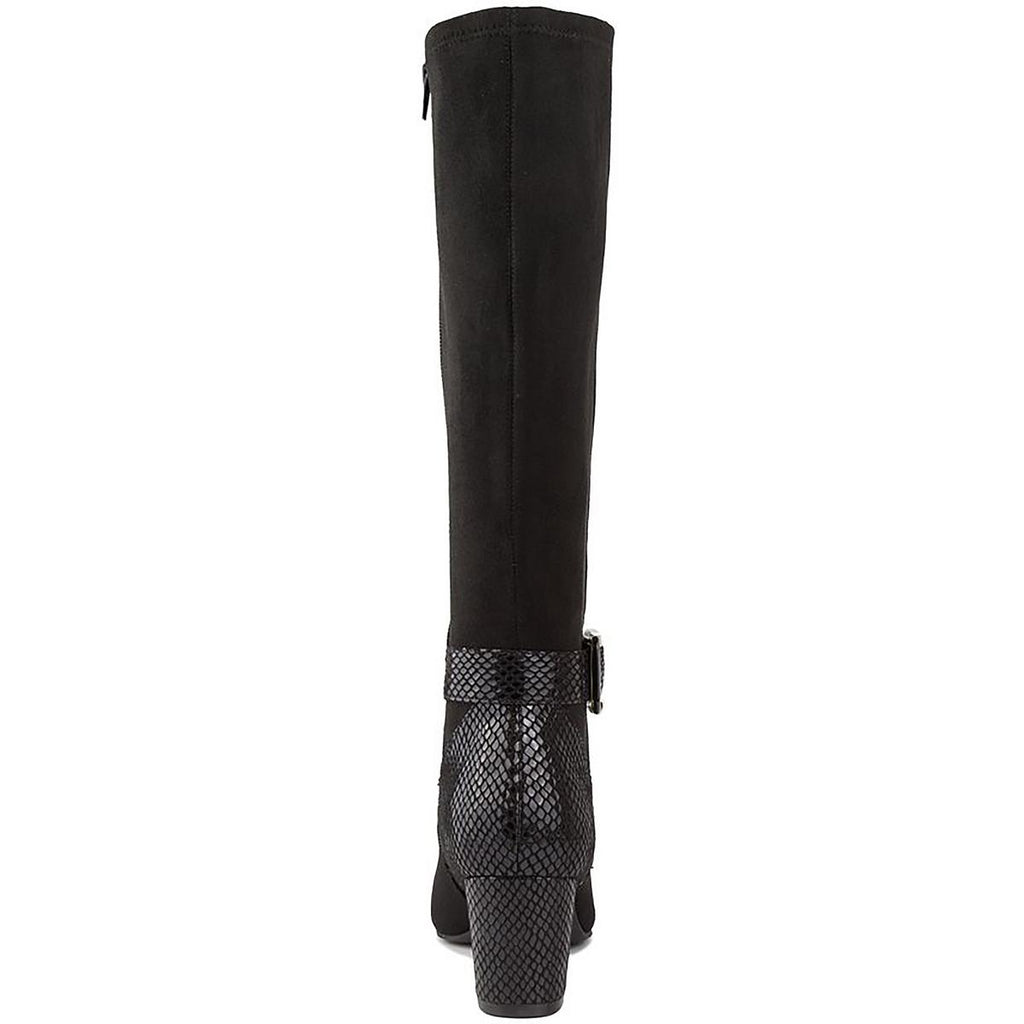 Karen Scott Women's Isabell Dress Boots  Color Black Size 6.5M