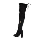 Journee Collection Women's Maya Wide Calf Knee Boots  Color Black Size 8.5M