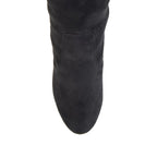 Journee Collection Women's Maya Wide Calf Knee Boots  Color Black Size 8.5M