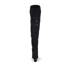 Journee Collection Women's Maya Wide Calf Knee Boots  Color Black Size 8.5M
