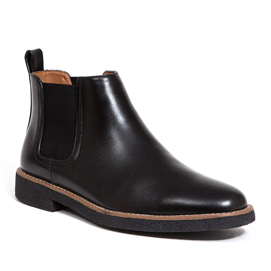 Deer Stags Men's Rockland Chelsea Boots  Black Size 9.5