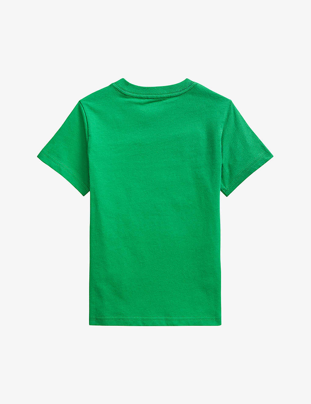 Polo Ralph Lauren Boys Jersey Crewneck T-shirt  Color Kiwi Lime Size L (14-16)