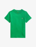 Polo Ralph Lauren Boys Jersey Crewneck T-shirt  Color Kiwi Lime Size L (14-16)
