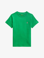 Polo Ralph Lauren Boys Jersey Crewneck T-shirt  Color Kiwi Lime Size L (14-16)