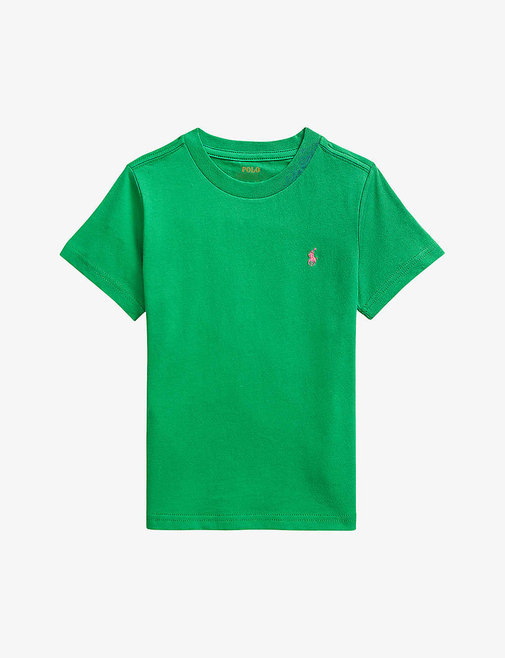 Polo Ralph Lauren Boys Jersey Crewneck T-shirt  Color Kiwi Lime Size L (14-16)