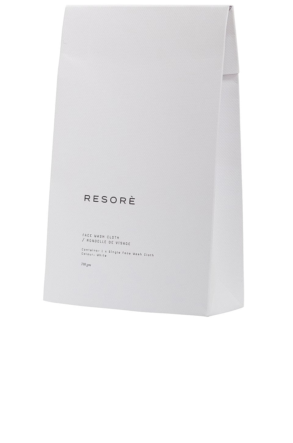 resore Wash Cloth - White