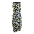 Rachel Roy Women's Embroidered Mesh Sheath Dress   Color Black Combo Size 10