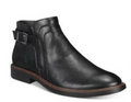 Alfani Men's Rogan Buckle Accent Chelsea Boots  Black Size 8.5