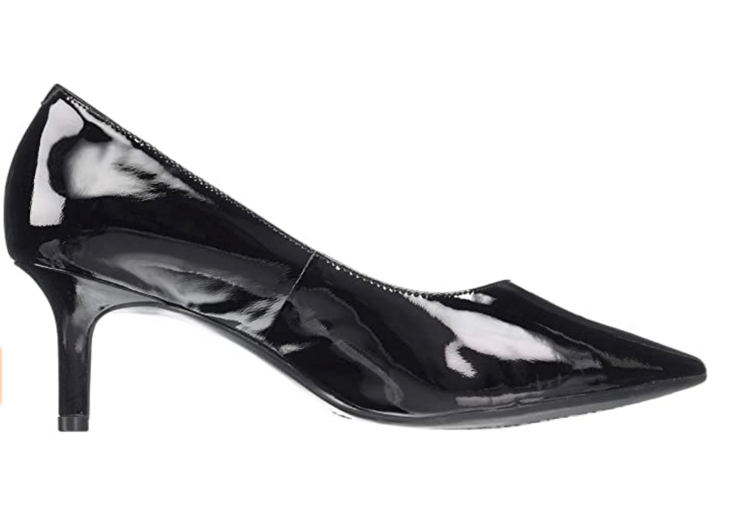 Aerosoles Women's Drama Club Pumps Color Black Patent Size 9.5M