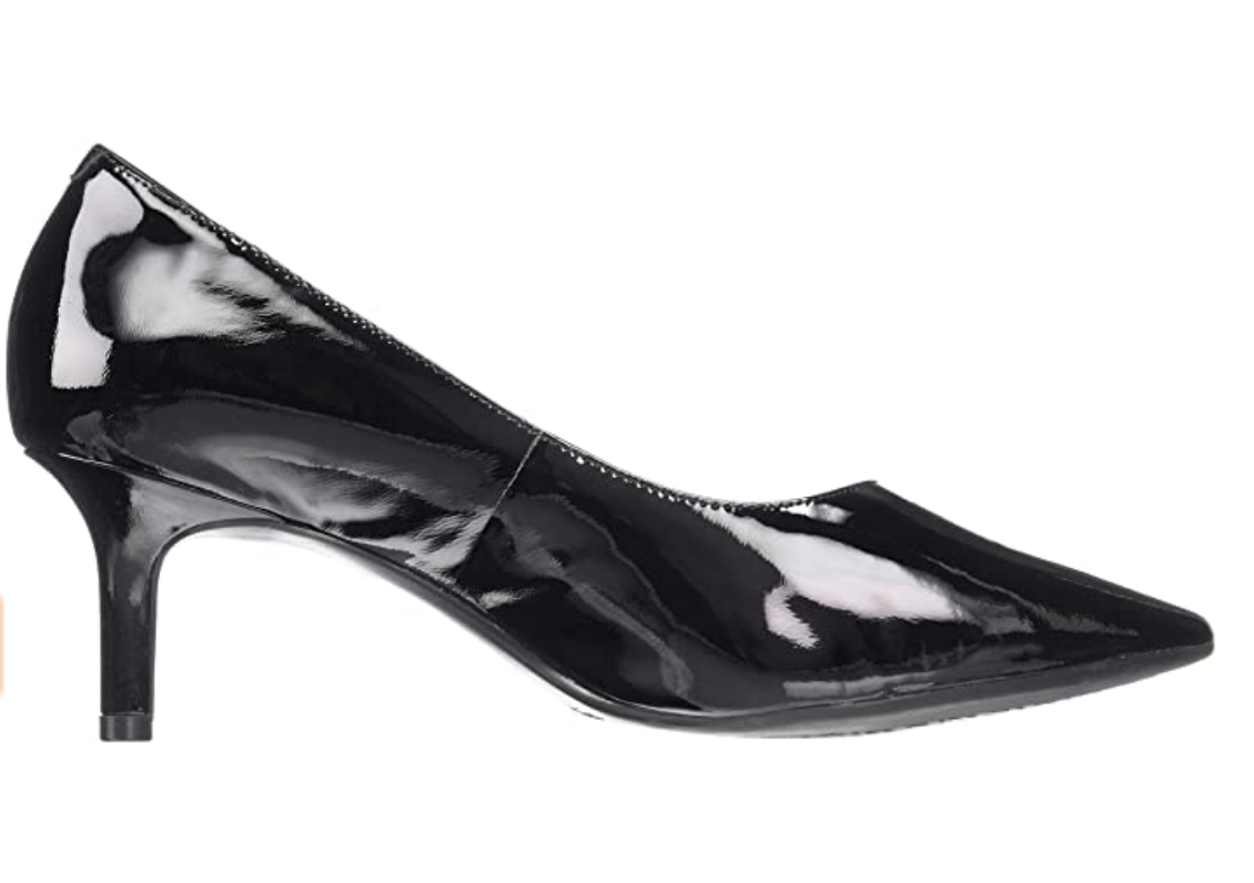 Aerosoles Women's Drama Club Pumps Color Black Patent Size 9.5M