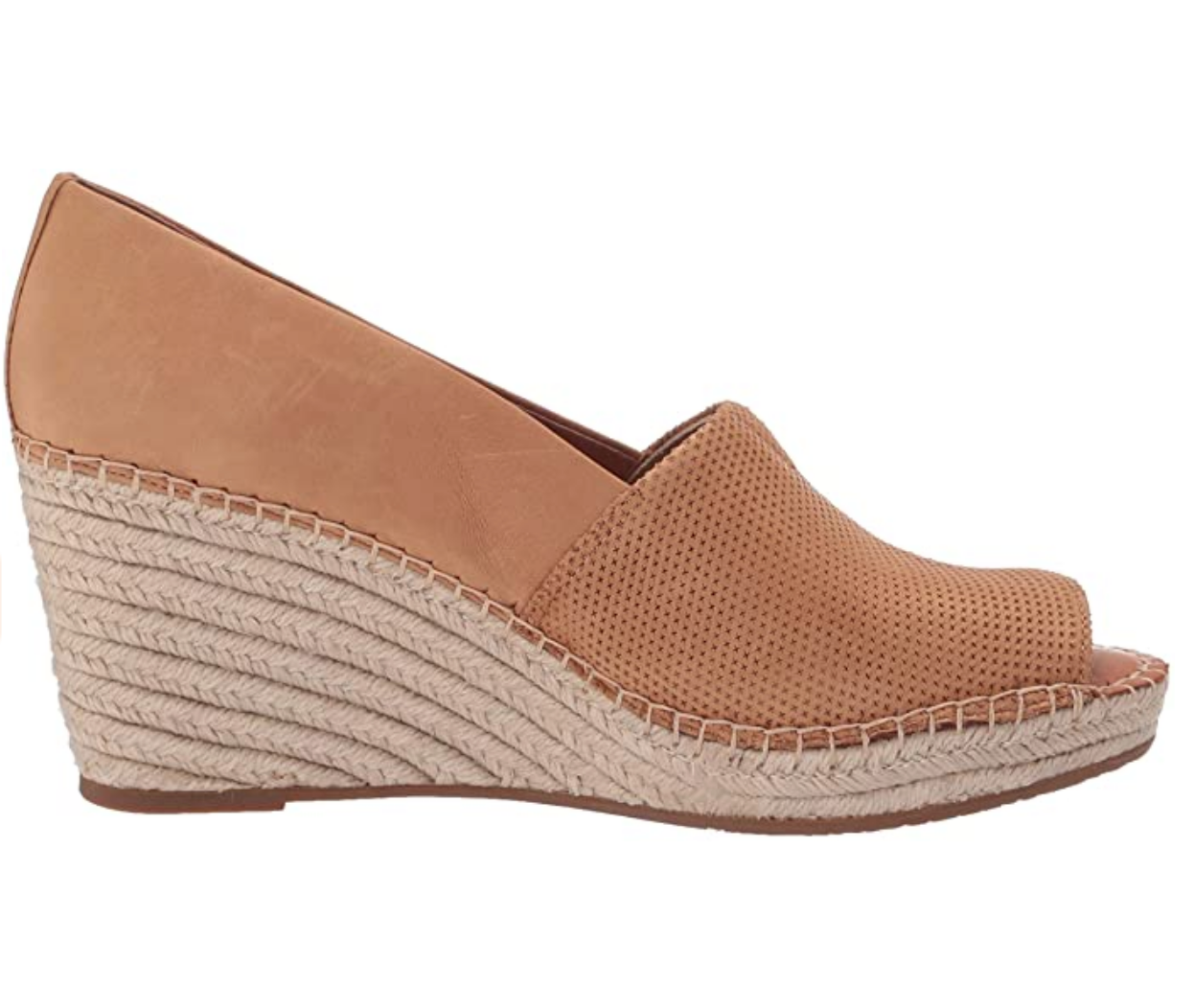 Gentle Souls by Kenneth Cole Women's Charli A-Line 2 Espadrille Wedge Sandals  Color Tan Size 9M