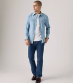 Levi's Men's 501 Original-Fit Jeans  Dark Stonewash W38xL30