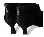 Clarks Women's Kataleyna Sol Boots  Black Suede Size 8.5