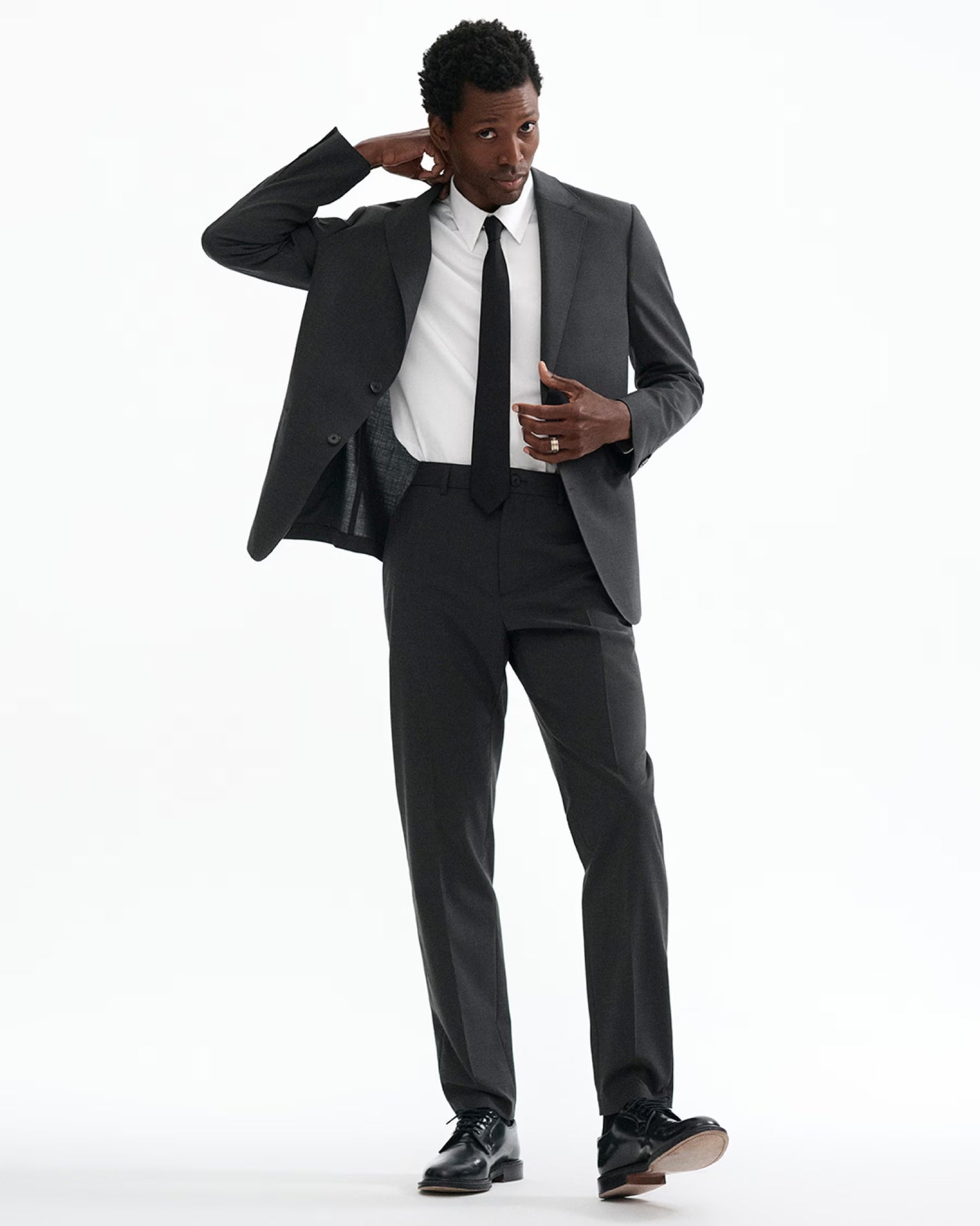 Theory Men's Slim-Fit Good Cotton Sylvain Shirt  White Size S (Reticket Tag)
