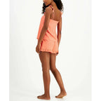 Jenni Women's Printed Tank & Shorts Pajama Set  Color Sleepy Size S