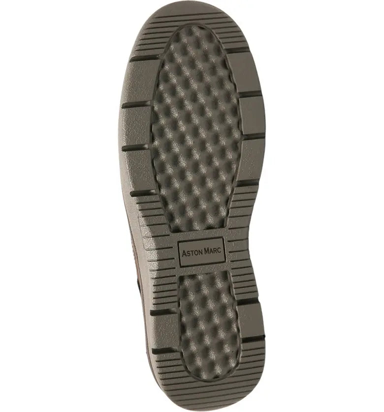 Aston Marc Men's Slip On Comfort Loafers  Brown Size 8
