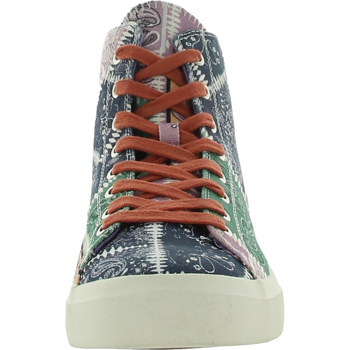 Sun + Stone Men's Mesa High-Top Sneakers  Multicolor Size 9.5M