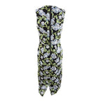 Rachel Roy Women's Embroidered Mesh Sheath Dress   Color Black Combo Size 10
