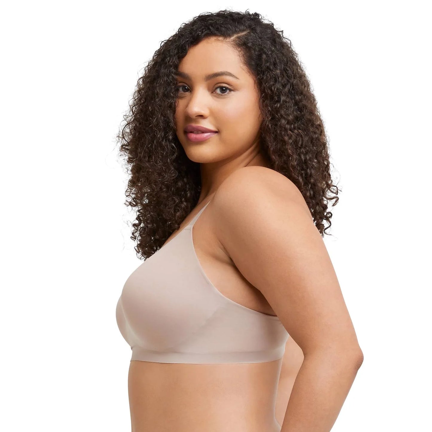Maidenform Barely There Invisible Underwire T-Shirt Bra  Impulse Red Size 34D