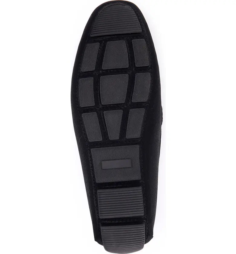 Aston Marc Men's Fashion Driving Shoes  Color Black Size 12M