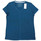 Charter Club Women's V-neck Sleep T-Shirt  Color Deep Teal Size XS