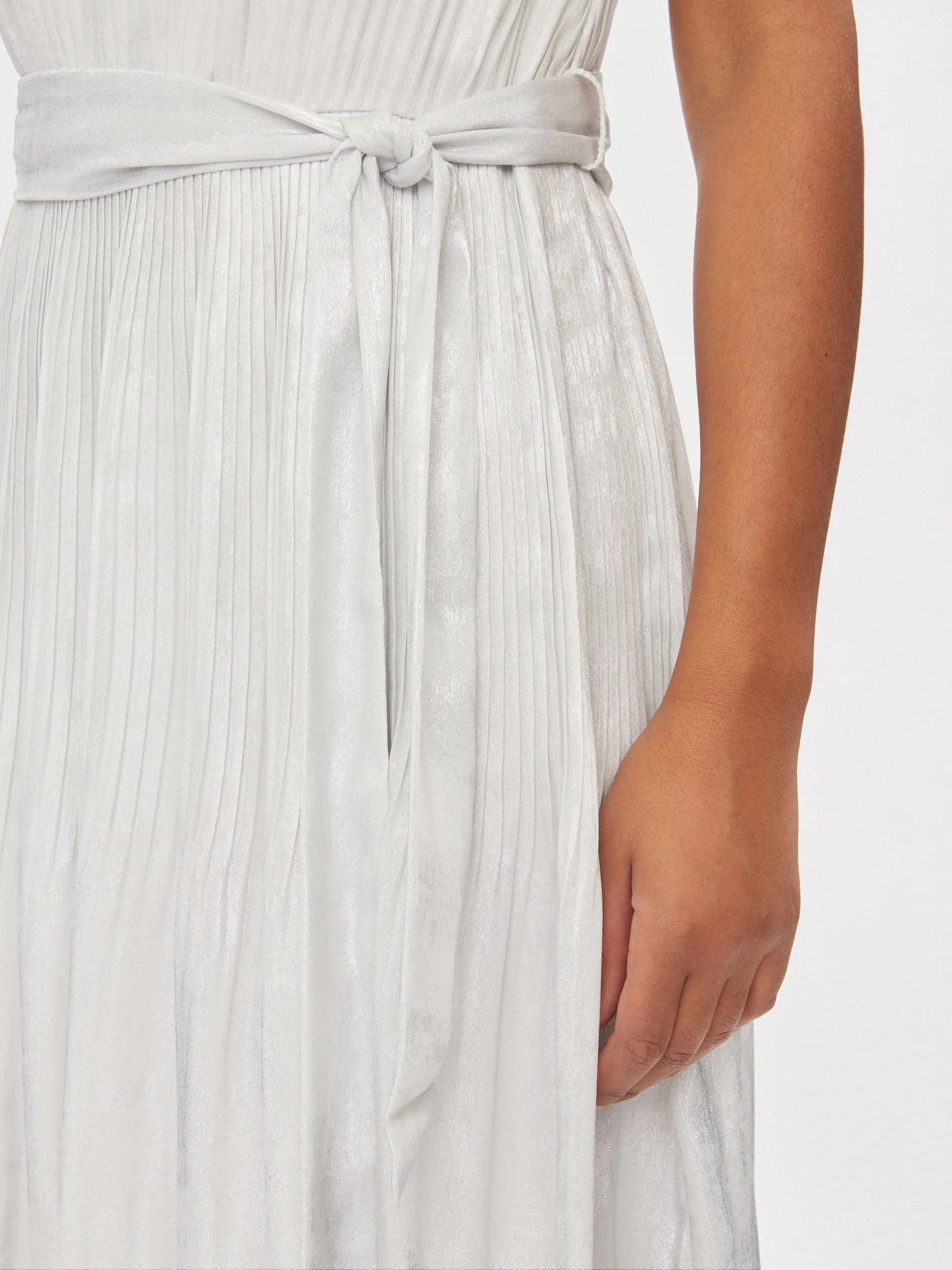 DKNY Women's Pleated Cocktail Dress  Color Vapor Blue Size 4