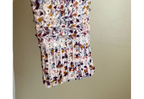 No Comment Women's Colorful Fuzzy Yarn Knit V-Neck Sweater  Color Chunky Rainbow Size XL