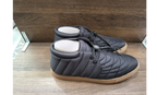 Alfani Men's Tucker Quilted Lace-Up Chukka Boot  Color Black Size 9M