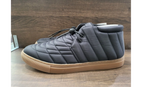 Alfani Men's Tucker Quilted Lace-Up Chukka Boot  Color Black Size 9M