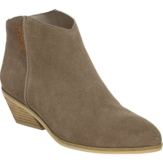 Dr. Scholl's Women's Lucky One Ankle Boot  Color Taupe/Grey Size 10M