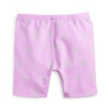 First Impressions Baby Girls Shell-Print Bike Shorts  Color Violet Tulle Size 6-9 months