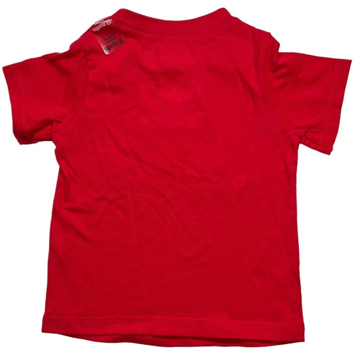 First Impressions Baby Boys Nautical Ahoy Mates Dog Bicycle Tee  Color Red Size 6-9 months
