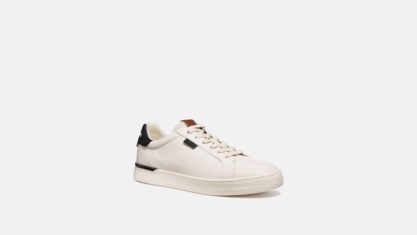 COACH Men's Low Line Low-Top Sneaker  Chalk Size 11.5